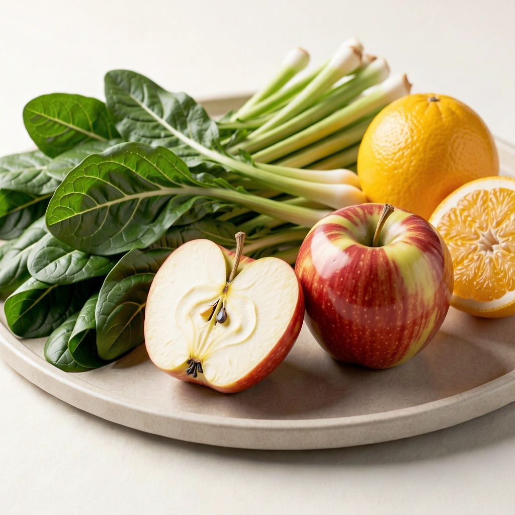 Fresh nutritional ingredients